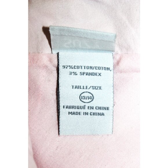 SUSY SHIER Knee-Length Cotton A-Line Skirt in Pastel Pink - Size 13/14 - Picture 5 of 9